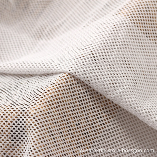 American Style Wholesale Breathable Mesh Fabric For Dress
